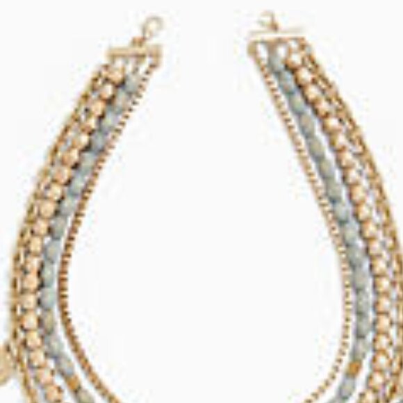 🆕SET - BOHO ABALONE NECKLACE & MATCHING EARRINGS - NWOT - Picture 8 of 13